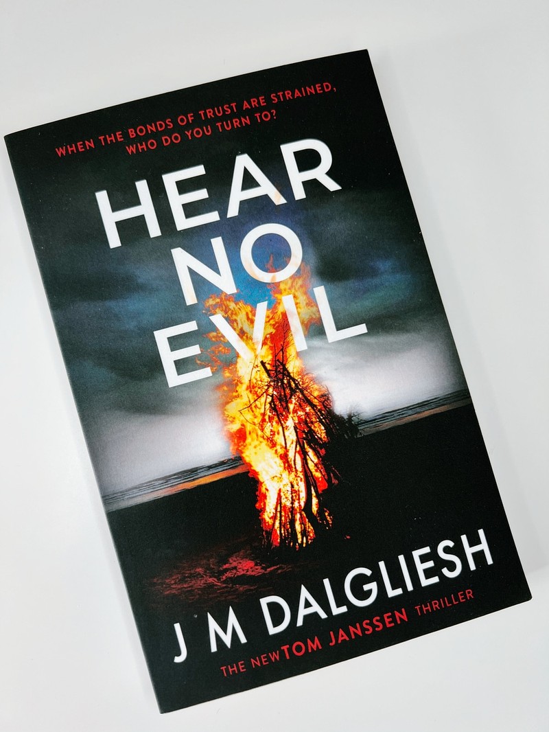 Hear No Evil by J M Dalgliesh