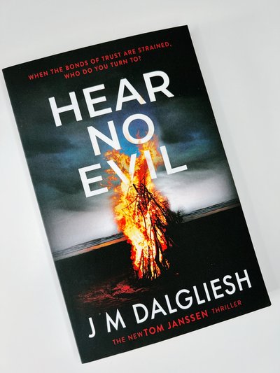 Hear No Evil by J M Dalgliesh