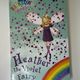 Heather the Violet Fairy by Daisy Meadows — secondhand book