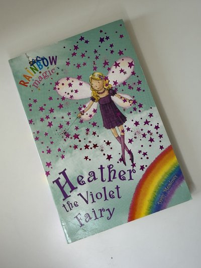 Heather the Violet Fairy by Daisy Meadows