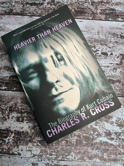 Heavier Than Heaven by Charles R Cross