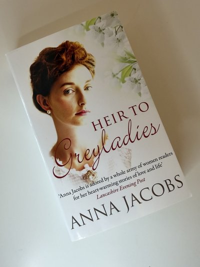 Heir to Greyladies by Anna Jacobs