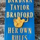 Her Own Rules by Barbara Taylor Bradford — secondhand book