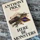 Here Be Monsters by Anthony Price — secondhand book