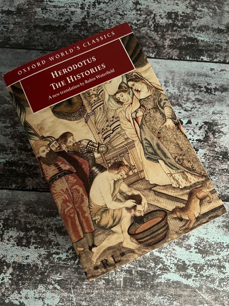 Herodotus the Histories by Robin Waterfield
