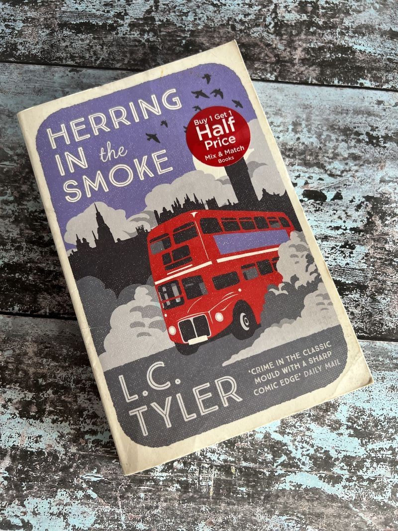 Herring in the Smoke by L C Tyler