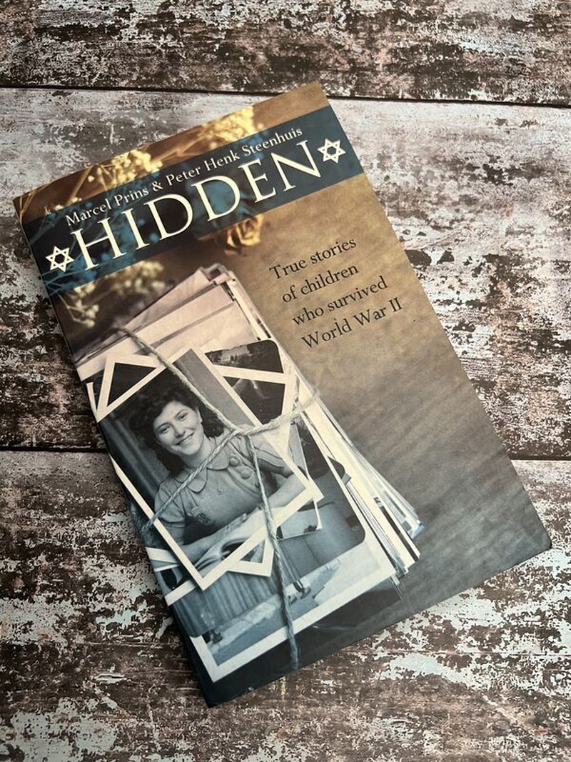 Hidden by Marcel Prins, Peter Henk Steenhuis