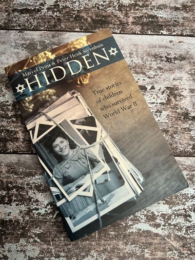 Hidden by Marcel Prins, Peter Henk Steenhuis