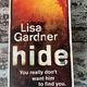 Hide by Lisa Gardner — secondhand book