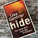 Hide by Lisa Gardner — secondhand book