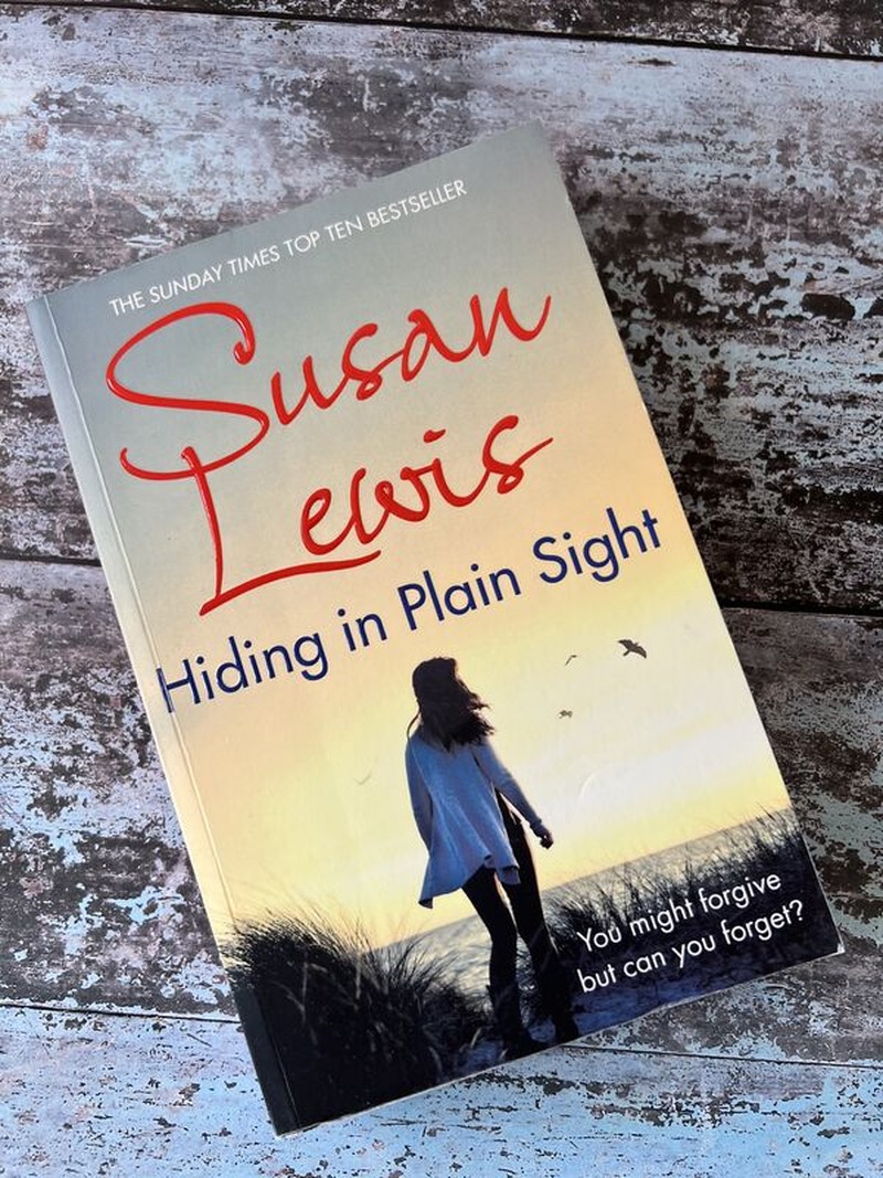 Hiding in Plain Sight by Susan Lewis