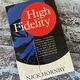 High Fidelity by Nick Hornby — secondhand book
