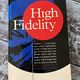 High Fidelity by Nick Hornby — secondhand book
