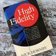 High Fidelity by Nick Hornby — secondhand book
