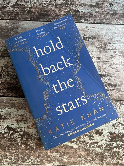 Hold Back the Stars by Katie Khan