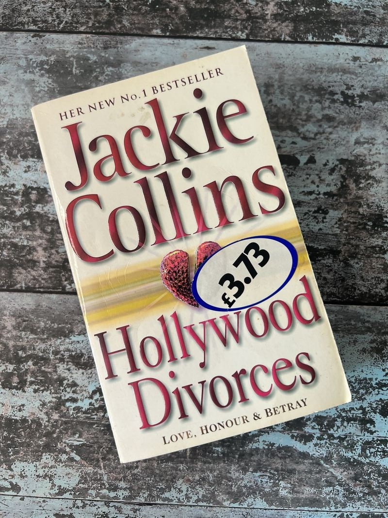 Hollywood Divorces by Jackie Collins