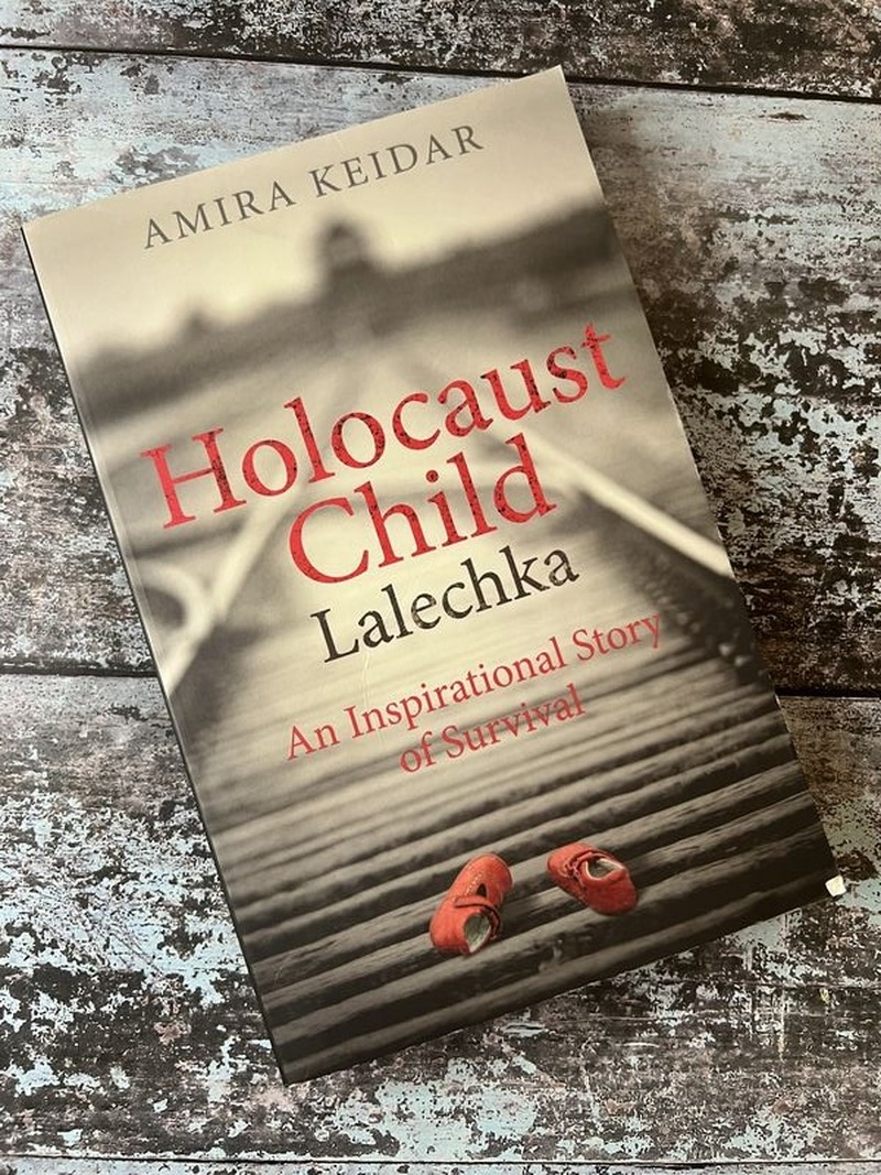 Holocaust Child Lalechka by Amira Keidar
