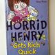 Horrid Henry Gets Rich Quick by Francesca Simon — secondhand book