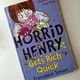 Horrid Henry Gets Rich Quick by Francesca Simon — secondhand book