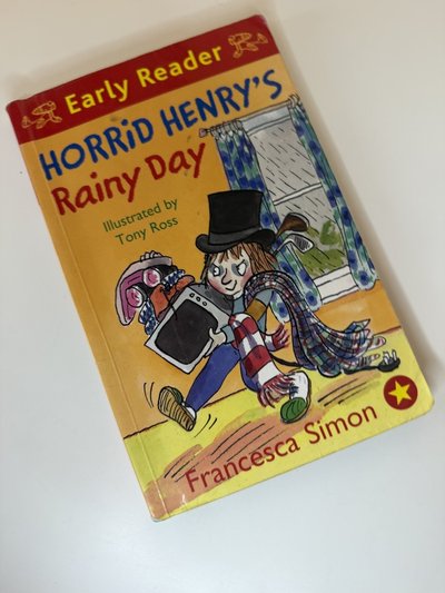 Horrid Henry's Rainy Day by Francesca Simon