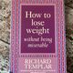 How to Lose Weight Without Being Miserable by Richard Templar — secondhand book