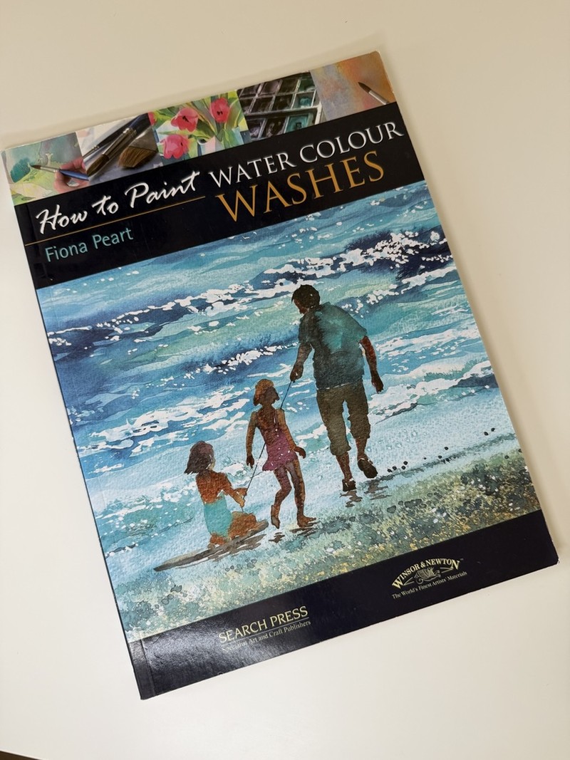How to Paint: Water Colour Washes by Fiona Peart