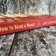 How to Read a Novel by John Sutherland — secondhand book