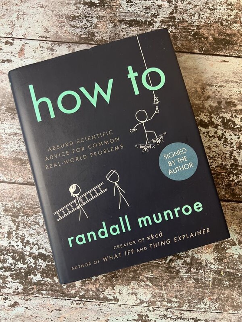 How To by Randall Munroe