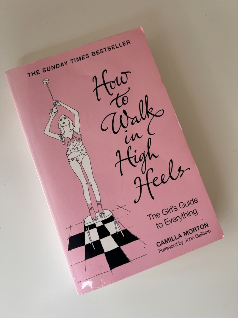 How to Walk in High Heels by Camilla Morton