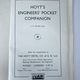 Hoyt's Engineers' Pocket Companion by A W Jenner — secondhand book