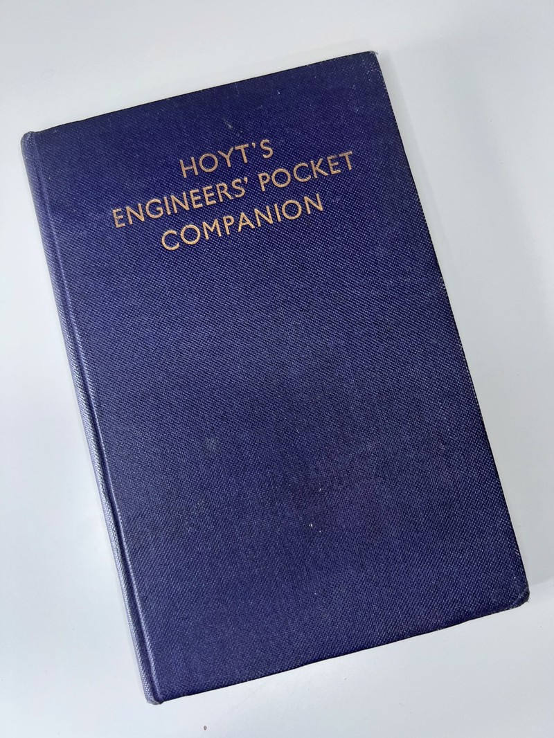 Hoyt's Engineers' Pocket Companion by A W Jenner