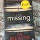 I Am Missing by Tim Weaver — secondhand book