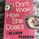 I don't know how she does it by Allison Pearson — secondhand book