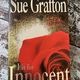 I is for Innocent by Sue Grafton — secondhand book