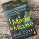 I Made a Mistake by Jane Corry — secondhand book