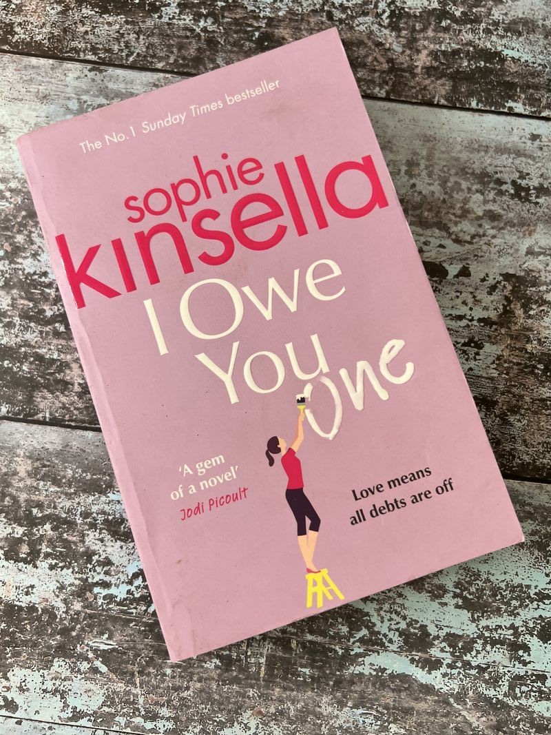 I Owe You One by Sophie Kinsella
