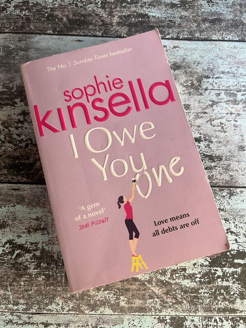 I Owe You One by Sophie Kinsella