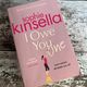 I Owe You One by Sophie Kinsella — secondhand book