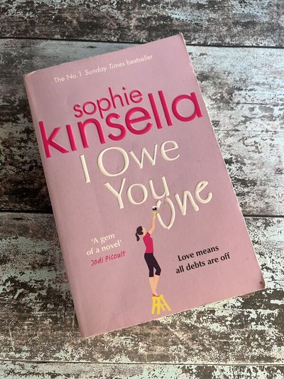 I Owe You One by Sophie Kinsella
