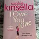 I Owe You One by Sophie Kinsella — secondhand book