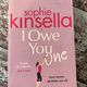 I Owe You One by Sophie Kinsella — secondhand book