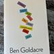 I Think You'll Find It's a Bit More Complicated Than That by Ben Goldacre — secondhand book