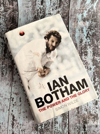 Ian Botham by Simon Wilde