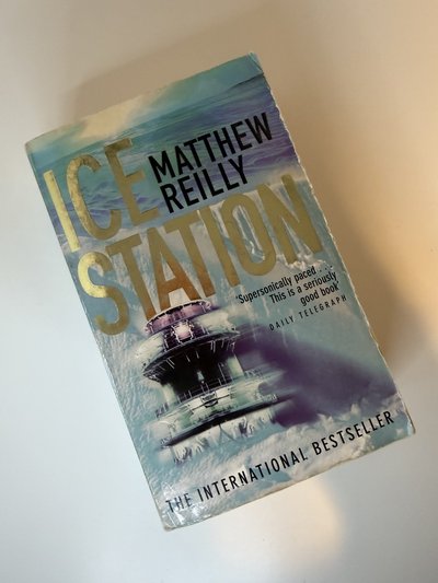 Ice Station by Matthew Reilly