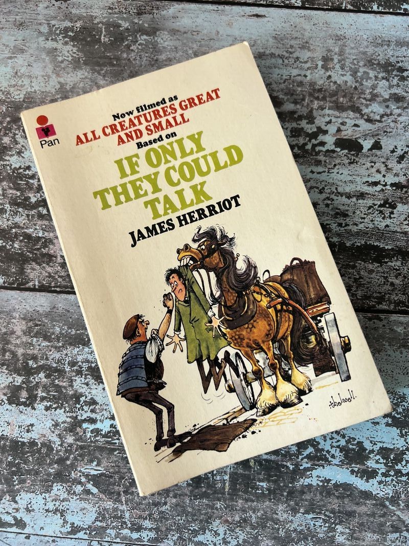 If Only They Could Talk by James Herriot