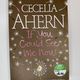 If You Could See Me Now by Cecelia Ahern — secondhand book