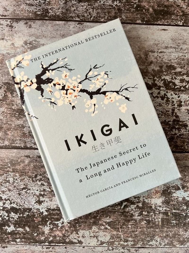 Ikigai by Francesc Miralles, Héctor García