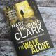 I'll Walk Alone by Mary Higgins Clark — secondhand book