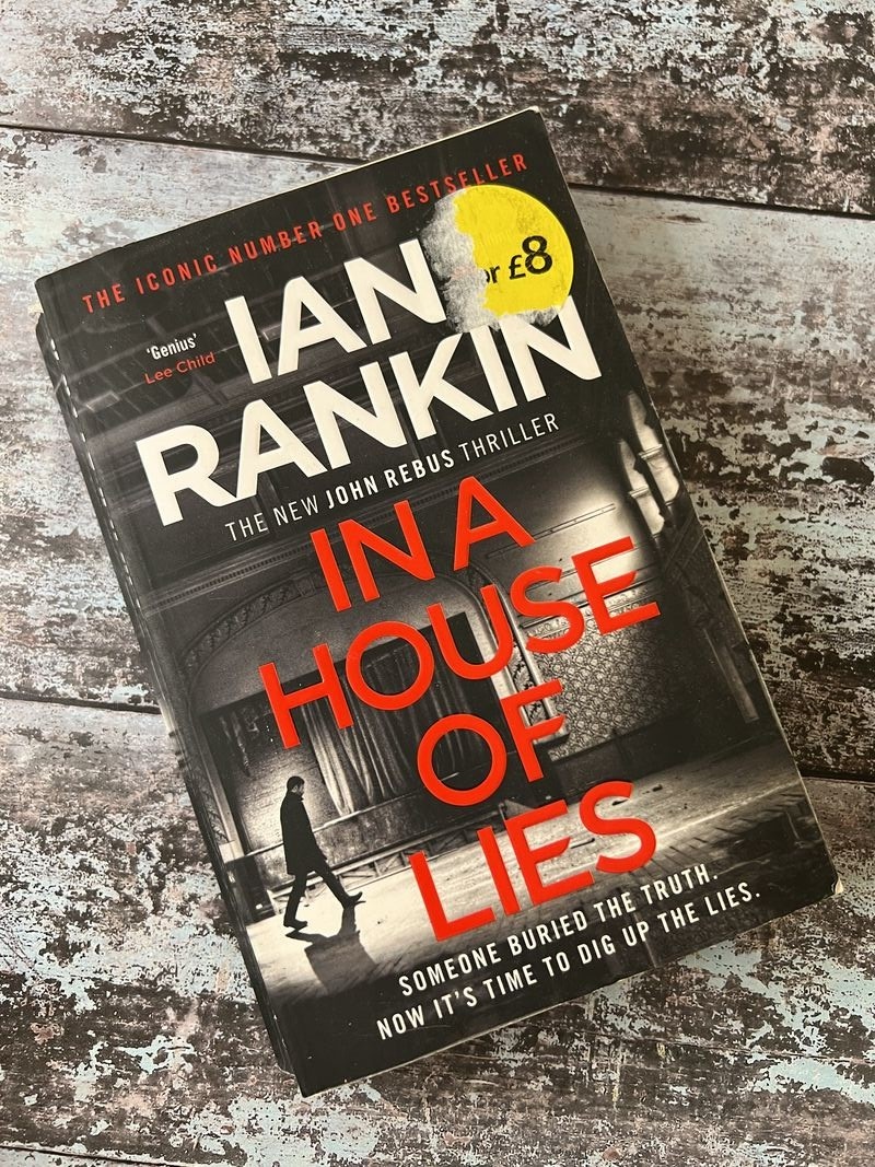 In a House of Lies by Ian Rankin