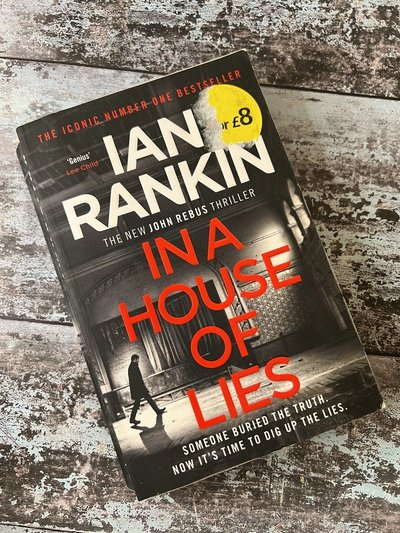 In a House of Lies by Ian Rankin